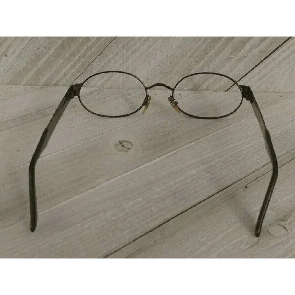 Authentic Giorgio Armani 662 976 Gunmetal Eyeglasses/Sunglasses Frames - Picture 5 of 7